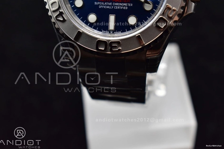 VSF 1210 VS Best Yacht-Master Steel SS Dial Edition 904L 126622 EasyCare on Blue 1:1 Bracelet 1227